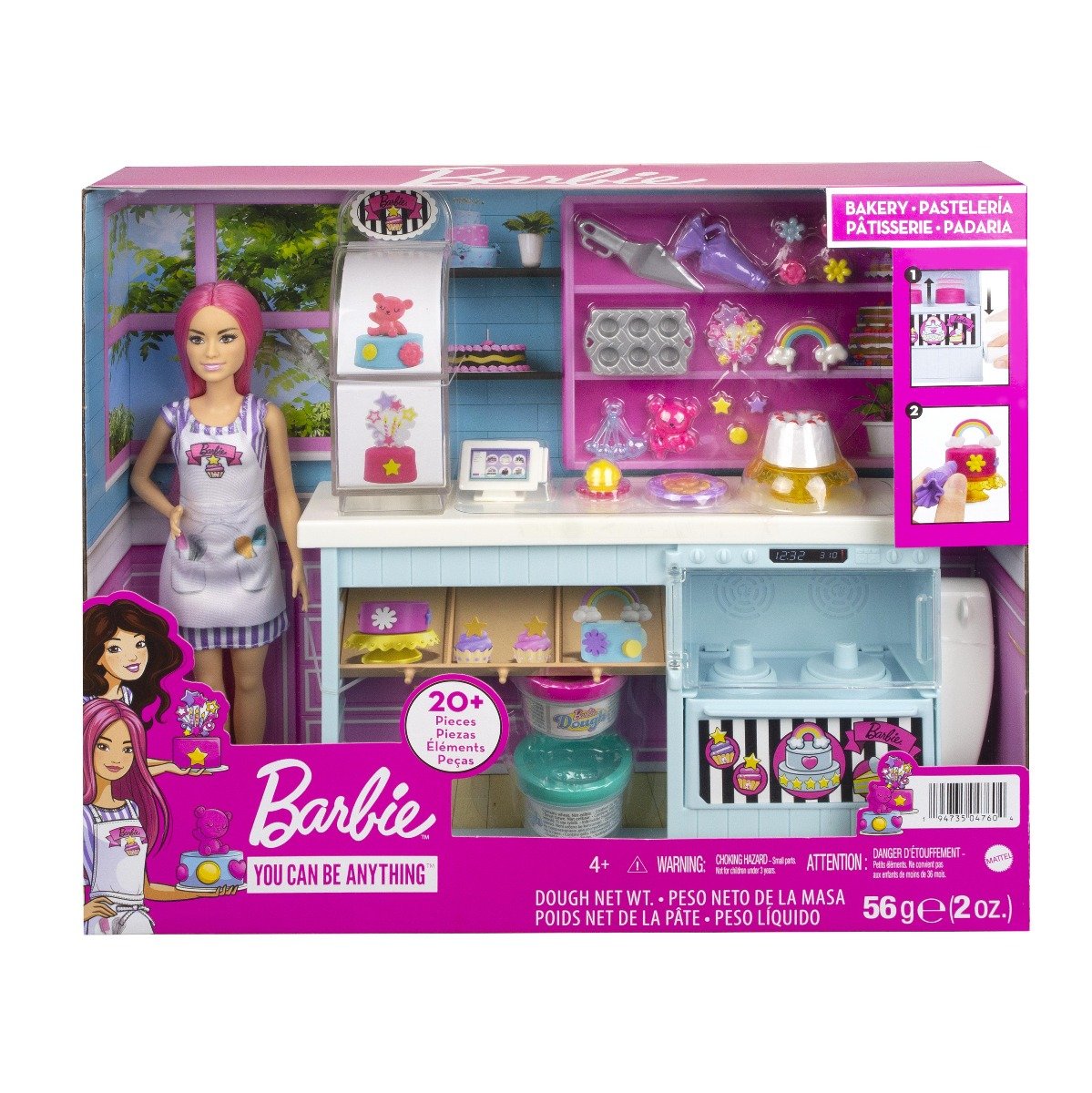 Papusa Barbie, La brutarie Barbie imagine noua responsabilitatesociala.ro