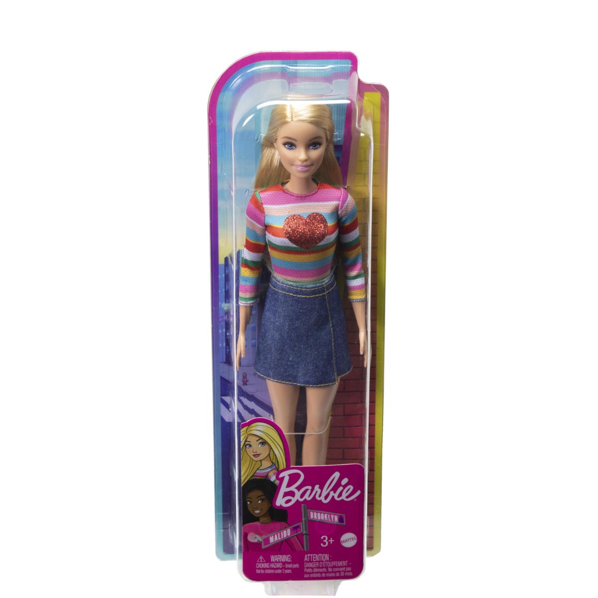 Papusa Barbie, Malibu, Miami Barbie imagine noua responsabilitatesociala.ro