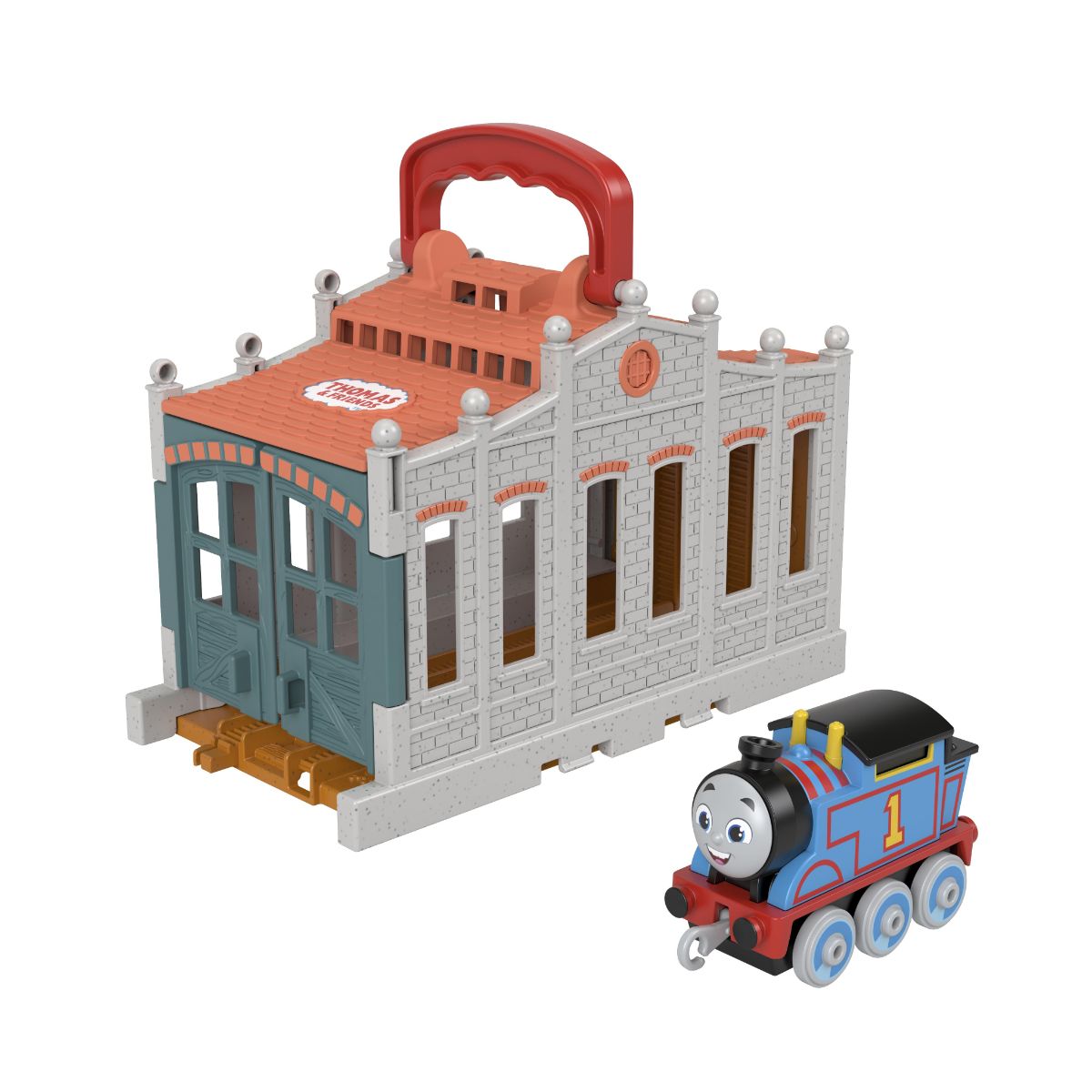 Locomotiva cu depou, Thomas, HGX71