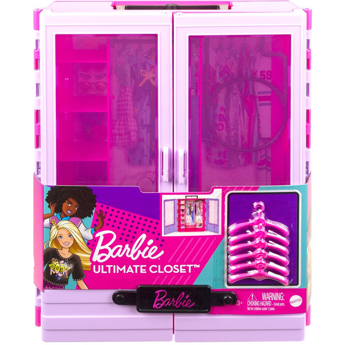 Set Barbie, Dulap cu haine si accesorii