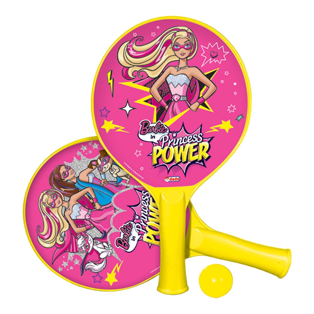 Set palete tenis de masa Barbie Princess Power