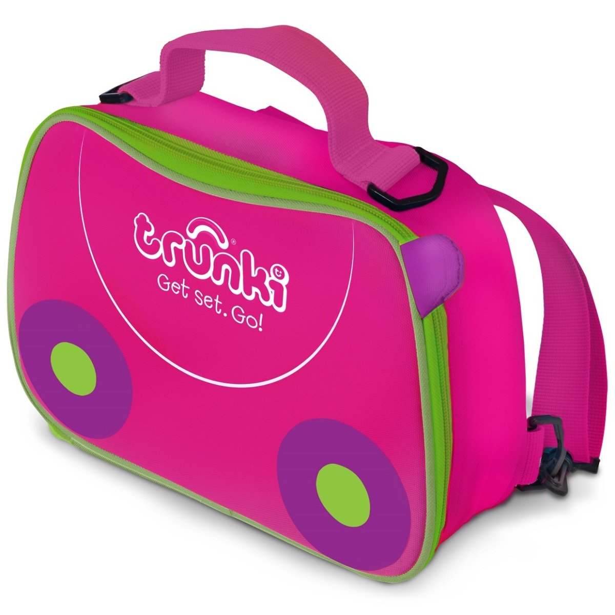 Geanta Lunch Bag Trunki, Roz