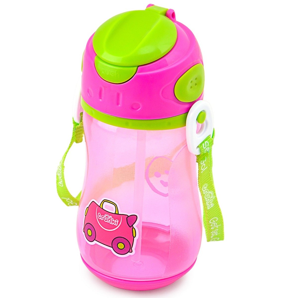 Recipient cu pai pentru lichide trunki, roz