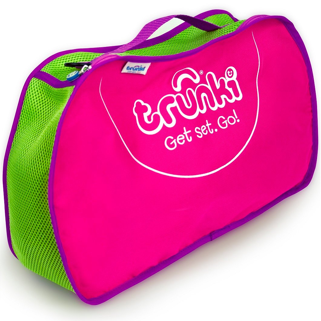 Geanta de calatorie tidy trunki, roz