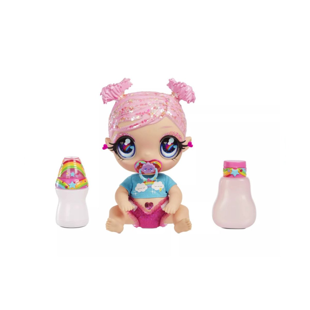 Papusa, I love U Baby Doll, Pink