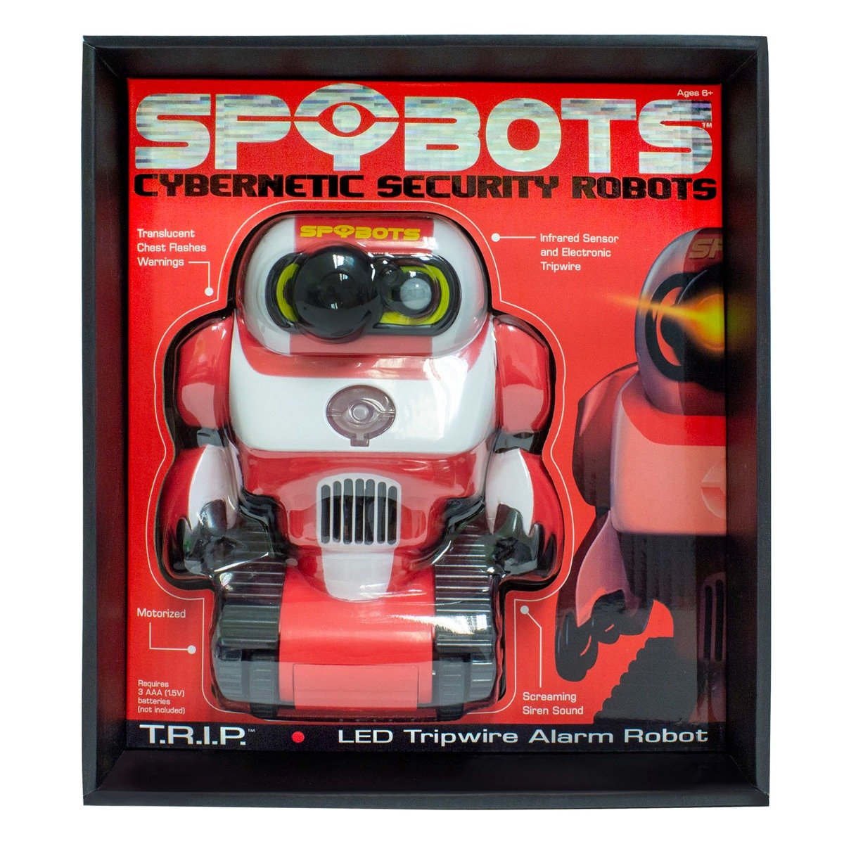 Jucarie interactiva, Spy Bots, T.R.I.P
