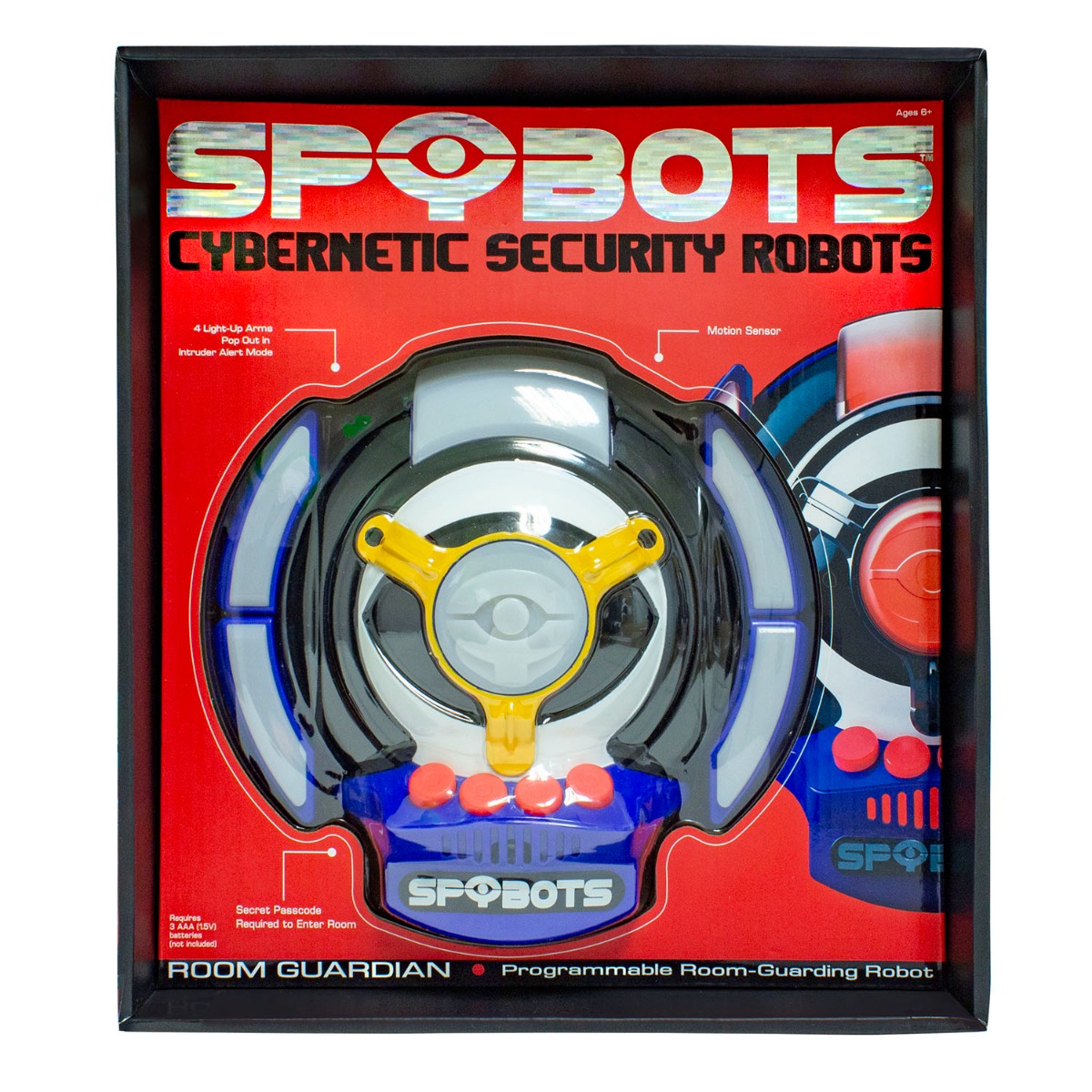 Jucarie interactiva, Spy Bots, Room Guardian Bots imagine noua responsabilitatesociala.ro