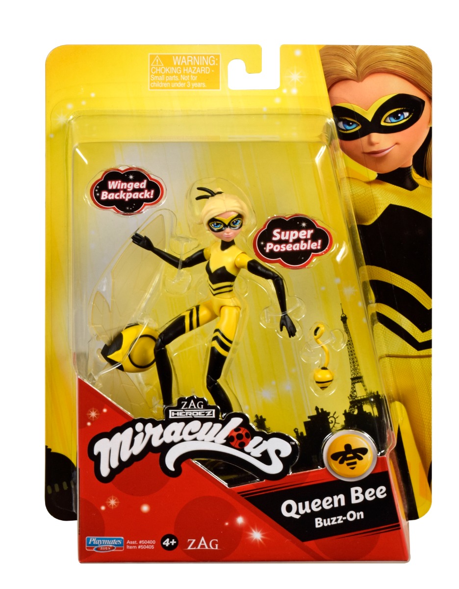Minifigurina Miraculous, Queen Bee, 12 cm Bee imagine 2022 protejamcopilaria.ro