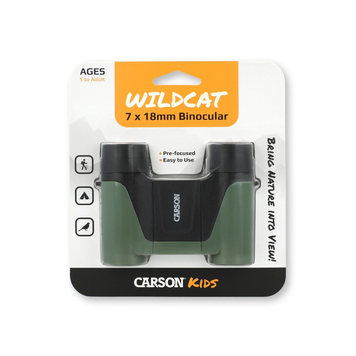 Binoclu Carson, Wildcat