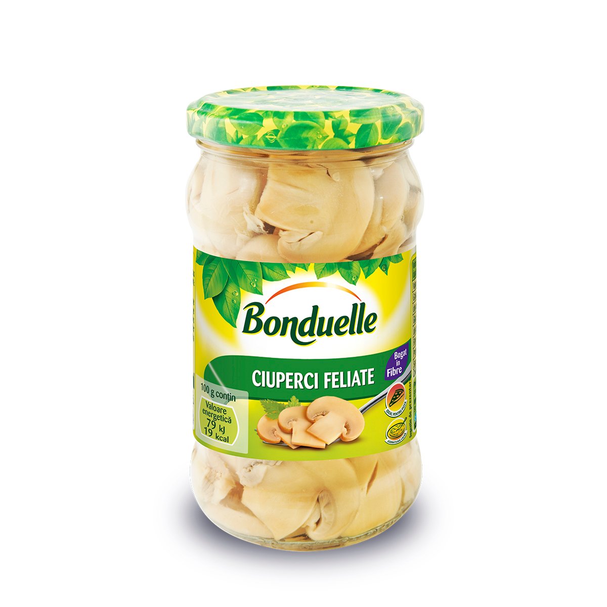 Ciuperci feliate, Bonduelle, cutie, 314 ml