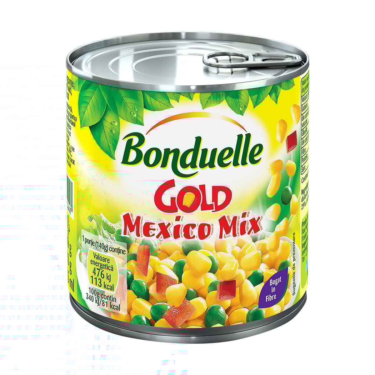 Amestec de legume bonduelle mexico mix gold, cutie, 425 ml 