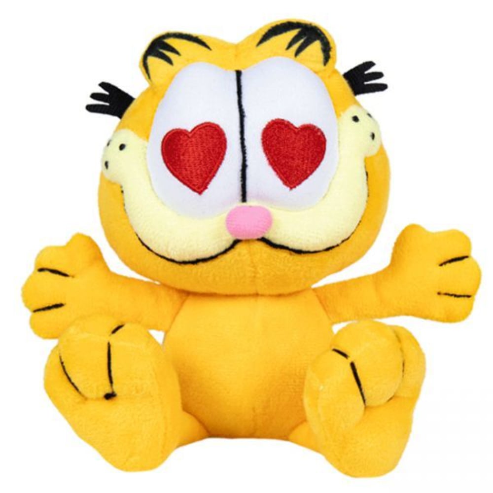 Jucarie de plus, Play by Play, Garfield cu inimioare, 25 cm