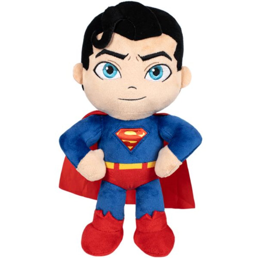 Jucarie de plus, Play by Play, Superman cu mainile in sold, 32 cm
