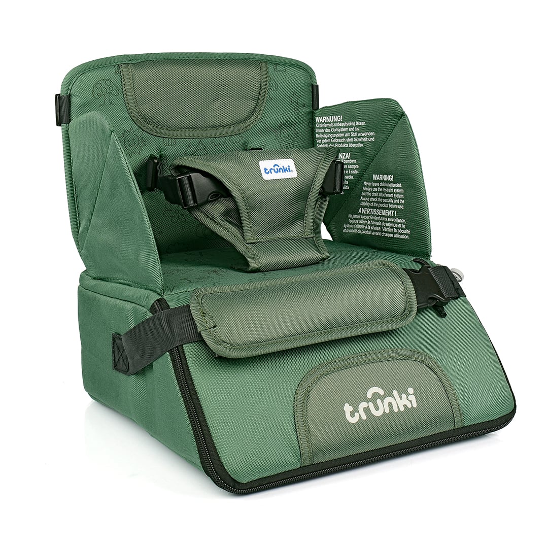 Inaltator portabil pentru scaun, geanta de umar, Trunki, Verde