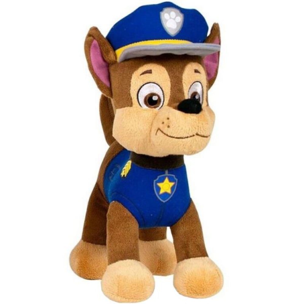 Jucarie de plus, Play by Play, Chase, Paw Patrol, 28 cm