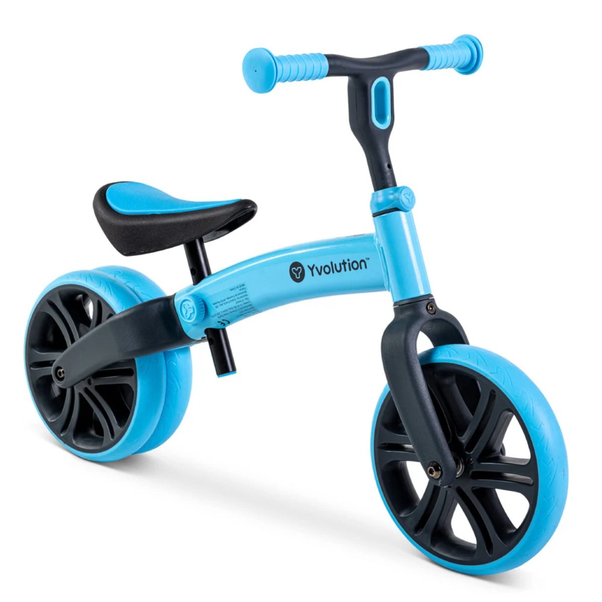 Bicicleta fara pedale Y Velo Junior, Yvolution, Blue