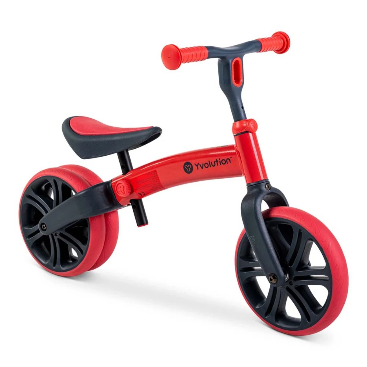 Bicicleta fara pedale Y Velo Junior, Yvolution, Red