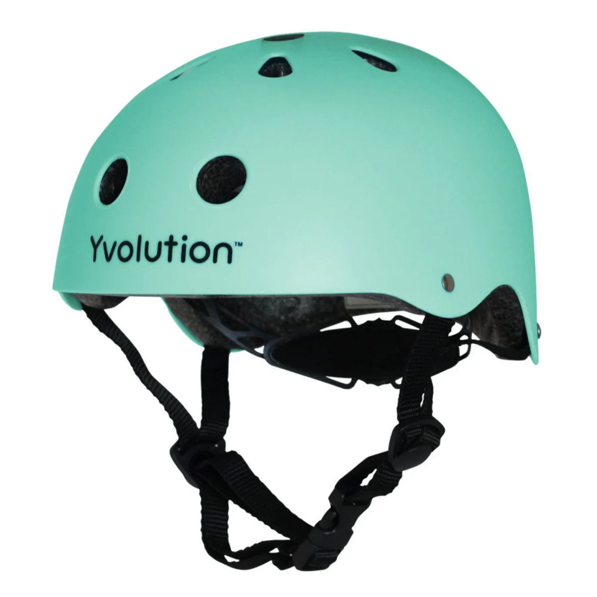 Casca de protectie 44-52 cm, Yvolution, Green