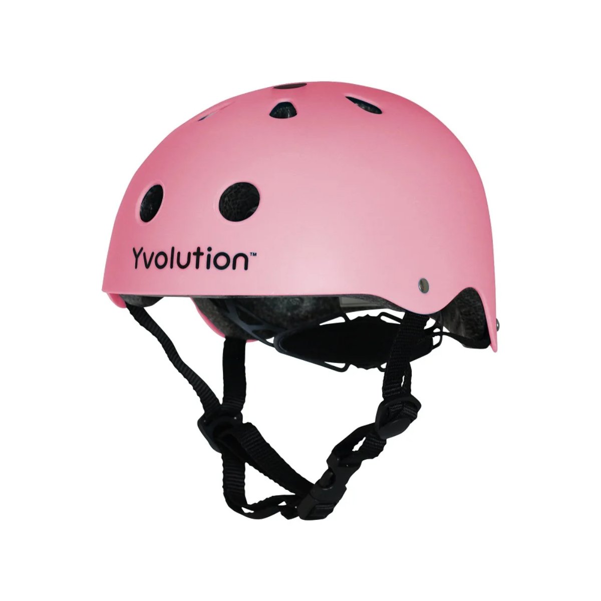 Casca de protectie 44-52 cm, Yvolution, Pink