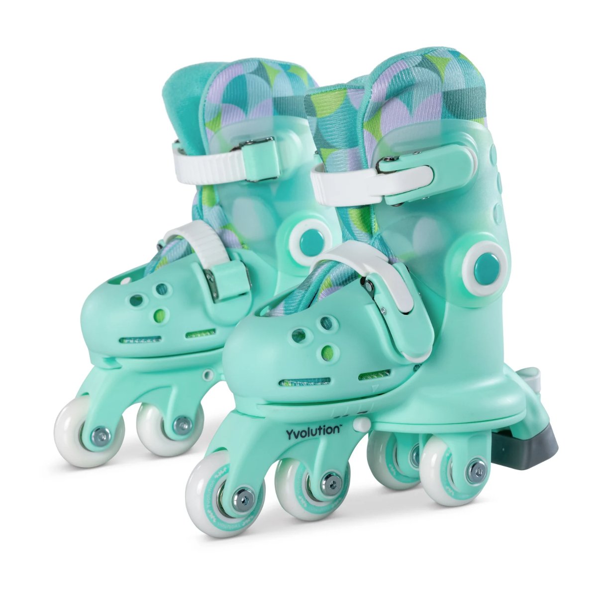 Role ajustabile Twista Skates, Yvolution, Marime 23-28, Green