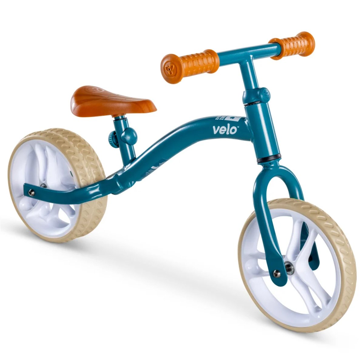 Bicicleta fara pedale Y Velo Junior Air, Yvolution, Green