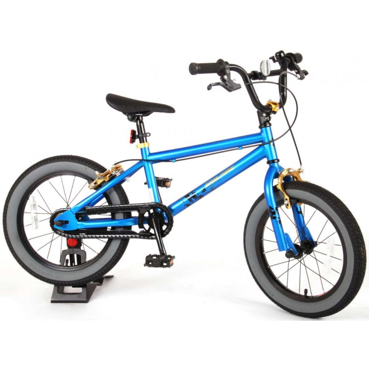 Bicicleta EandL Cycles, Cool Rider, 16 Inch, Albastru EandL Cycles imagine noua responsabilitatesociala.ro