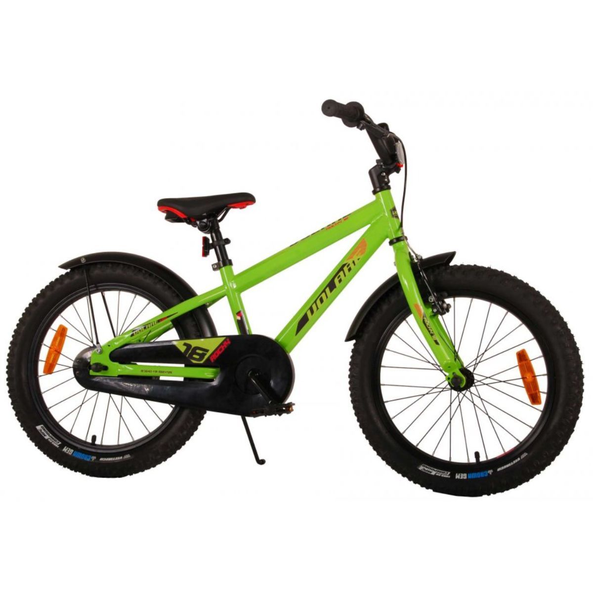 Bicicleta EandL Cycles, Rocky, 18 Inch, Verde EandL Cycles imagine noua responsabilitatesociala.ro