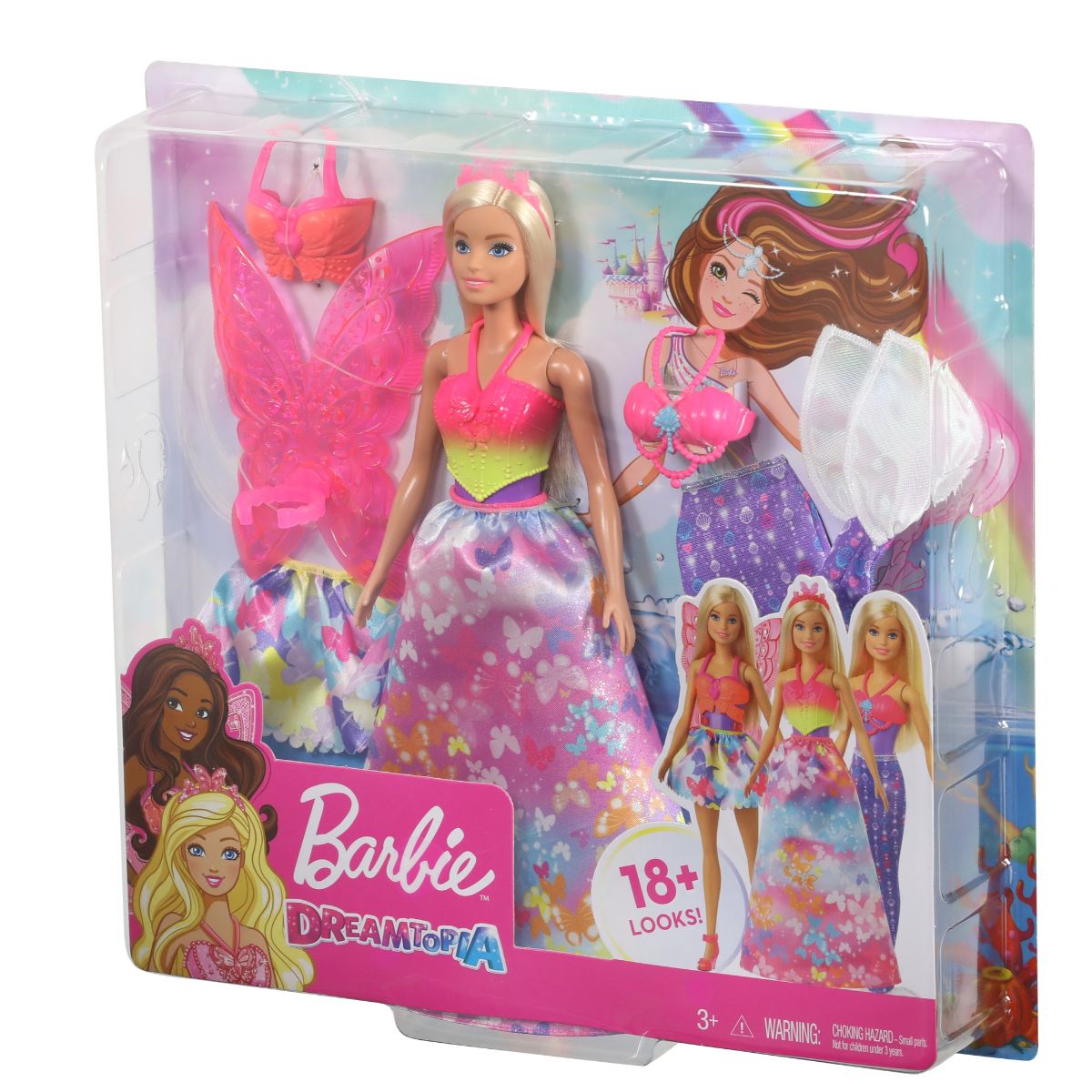 Papusa Barbie, Printesa Dreamtopia Barbie imagine 2022