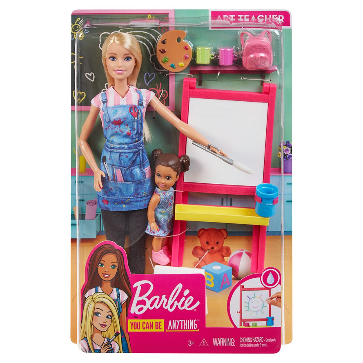 Papusa Barbie, Profesoara de arta