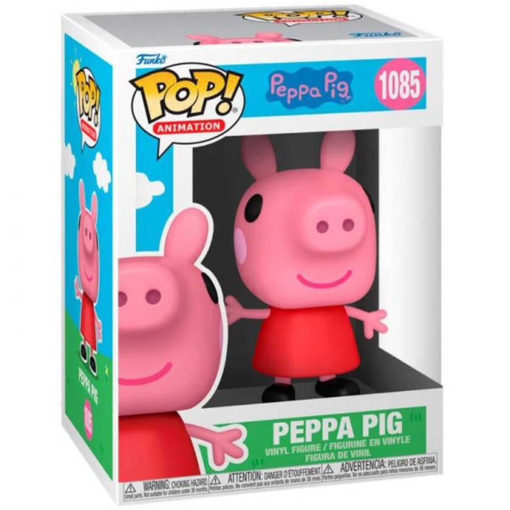 Figurina din vinil, Funko, Peppa Pig, 7 cm