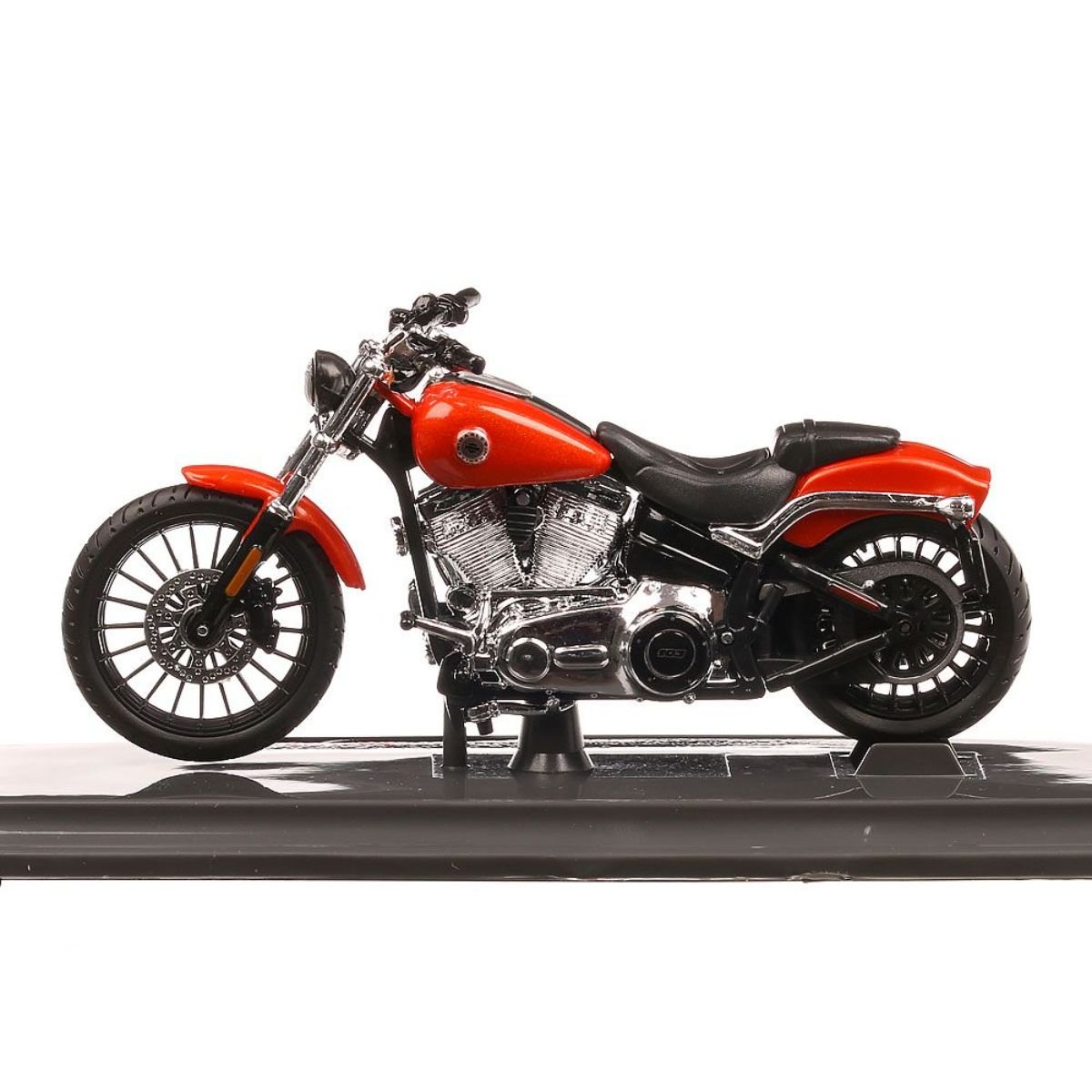 Motocicleta Maisto Harley-Davidson, 1:18-Model 2016 Breakout, Rosu 1:18-Model imagine 2022 protejamcopilaria.ro