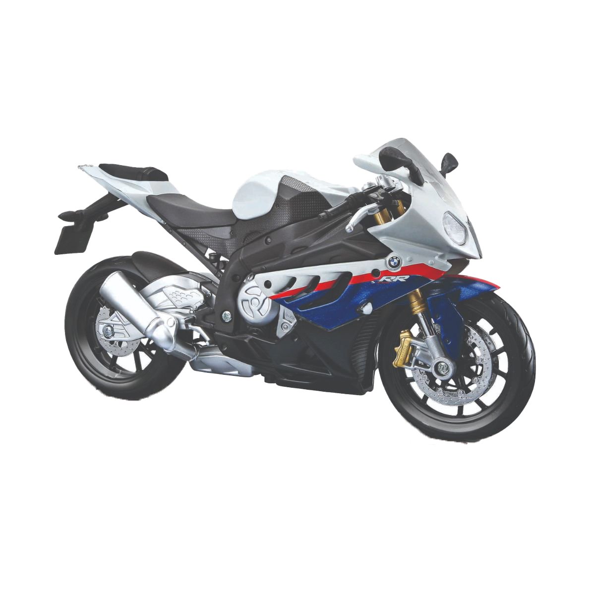 Motocicleta Maisto, BMW S 1000 RR, 1:12 1:12 imagine 2022 protejamcopilaria.ro