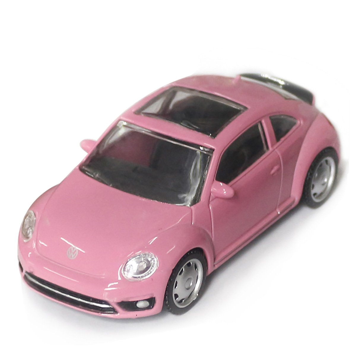 Masinuta Rastar Volkswagen Beetle, Roz, 1:43