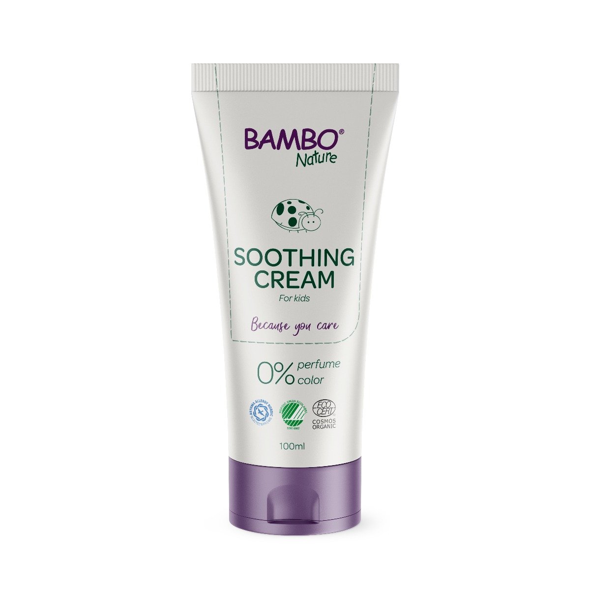 Crema cu rol de calmare a pielii Bambo Nature, 100 ml Bambo Nature