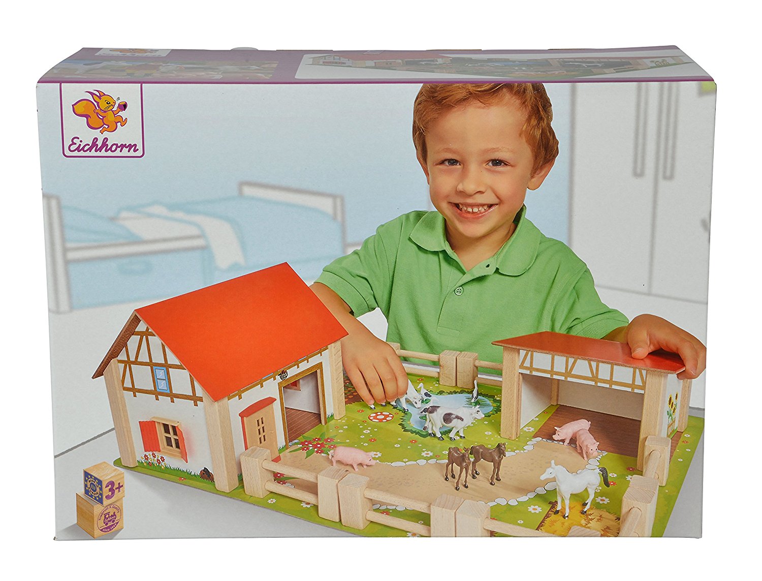 set de creatie eichhorn, ferma