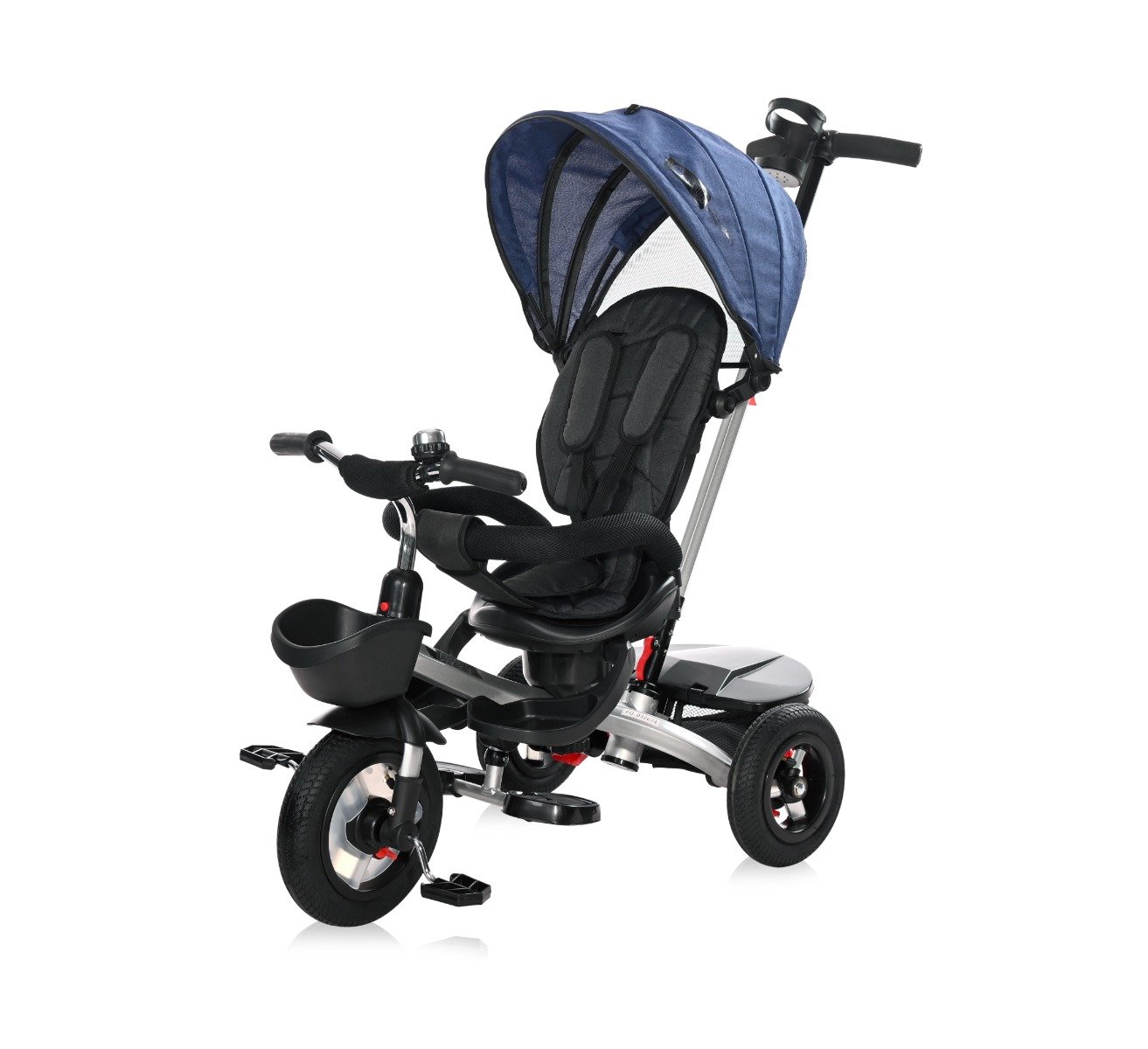 Tricicleta pentru copii, Control Parental, 12-36 Luni, Lorelli Zippy Air Sapphire 12-36 imagine noua responsabilitatesociala.ro