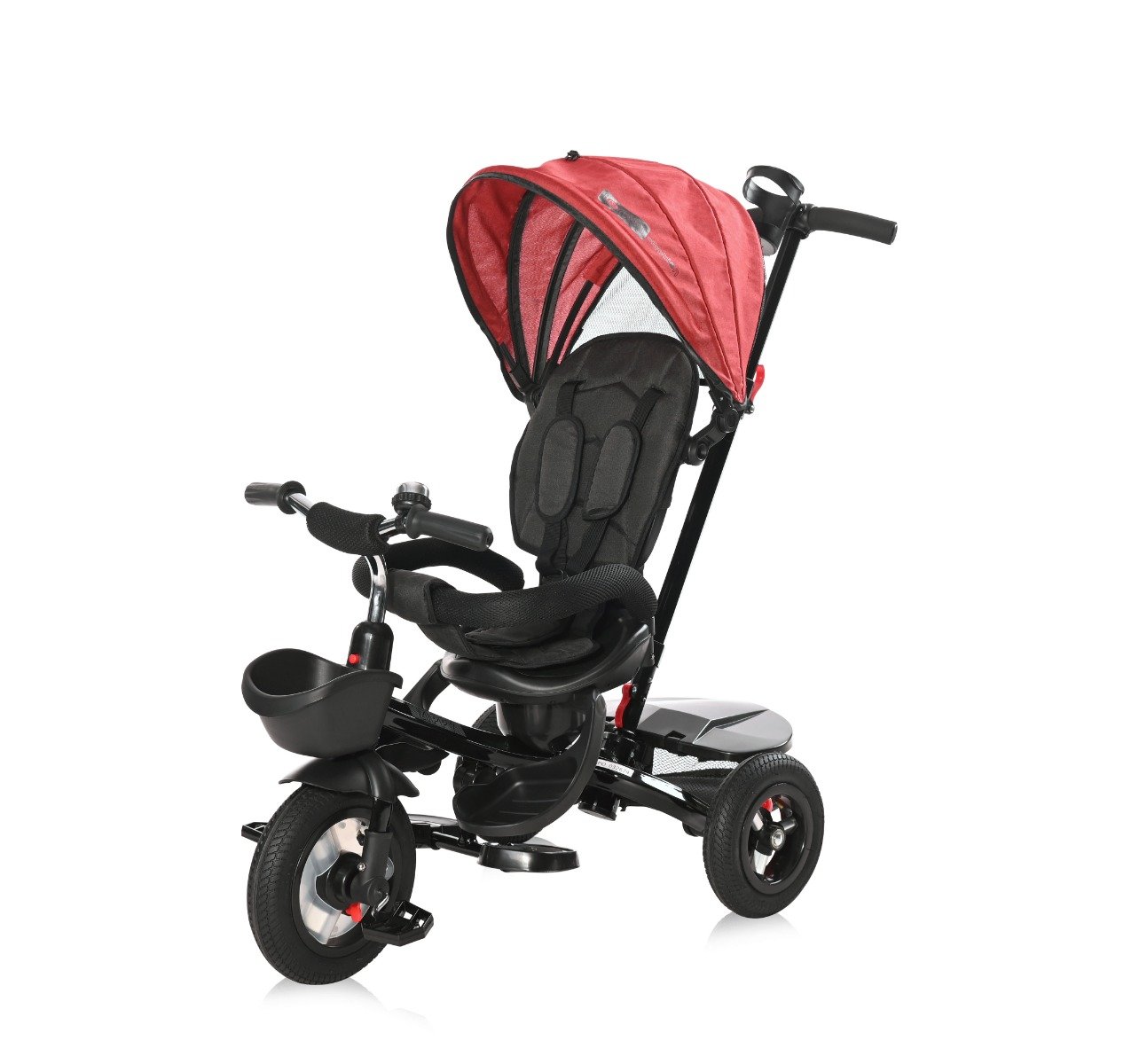 Tricicleta pentru copii, Control Parental, 12-36 Luni, Lorelli Zippy Air Ruby 12-36 imagine noua responsabilitatesociala.ro