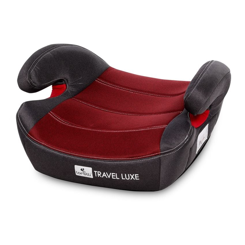Inaltator auto Lorelli Travel Luxe, Isofix, 15-36 Kg, Red 15-36