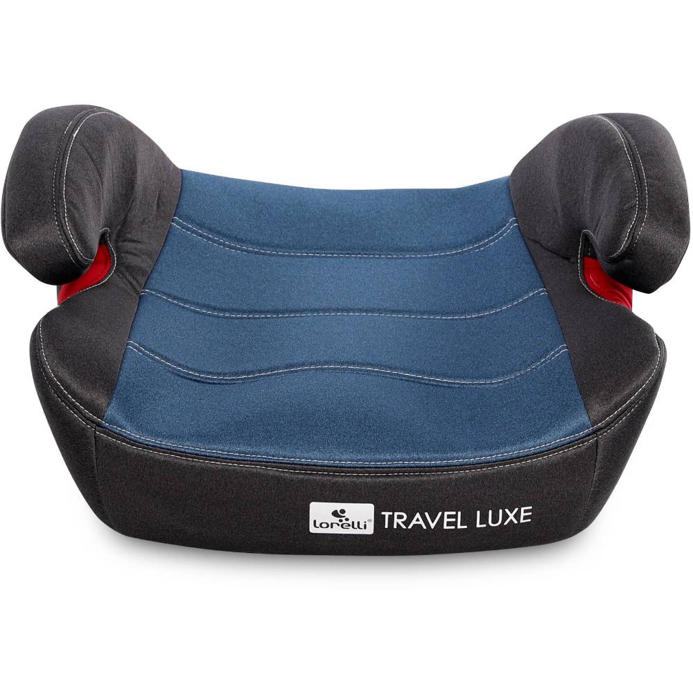 Inaltator auto Lorelli Travel Luxe, Isofix, 15-36 Kg, Blue