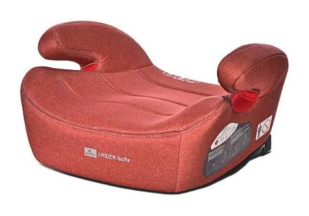 Inaltator auto, Lorelli I-Rider, Isofix, 125-150 cm, 6-12 ani, Ginger