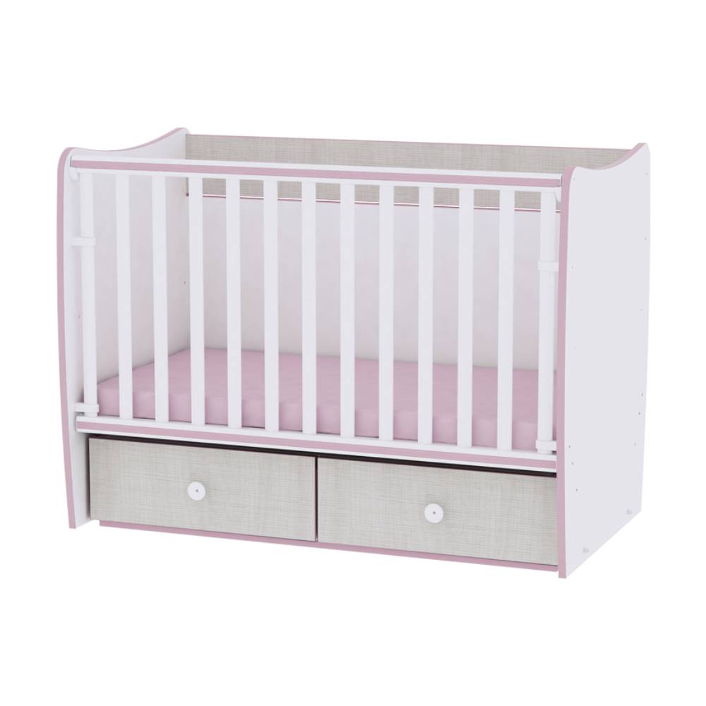 Patut balansoar transformabil lorelli matrix, pink crossline