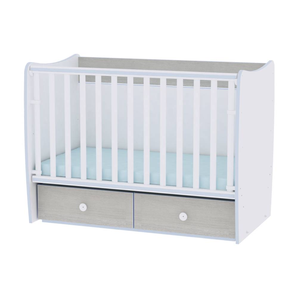 Patut balansoar transformabil lorelli matrix, blue elm