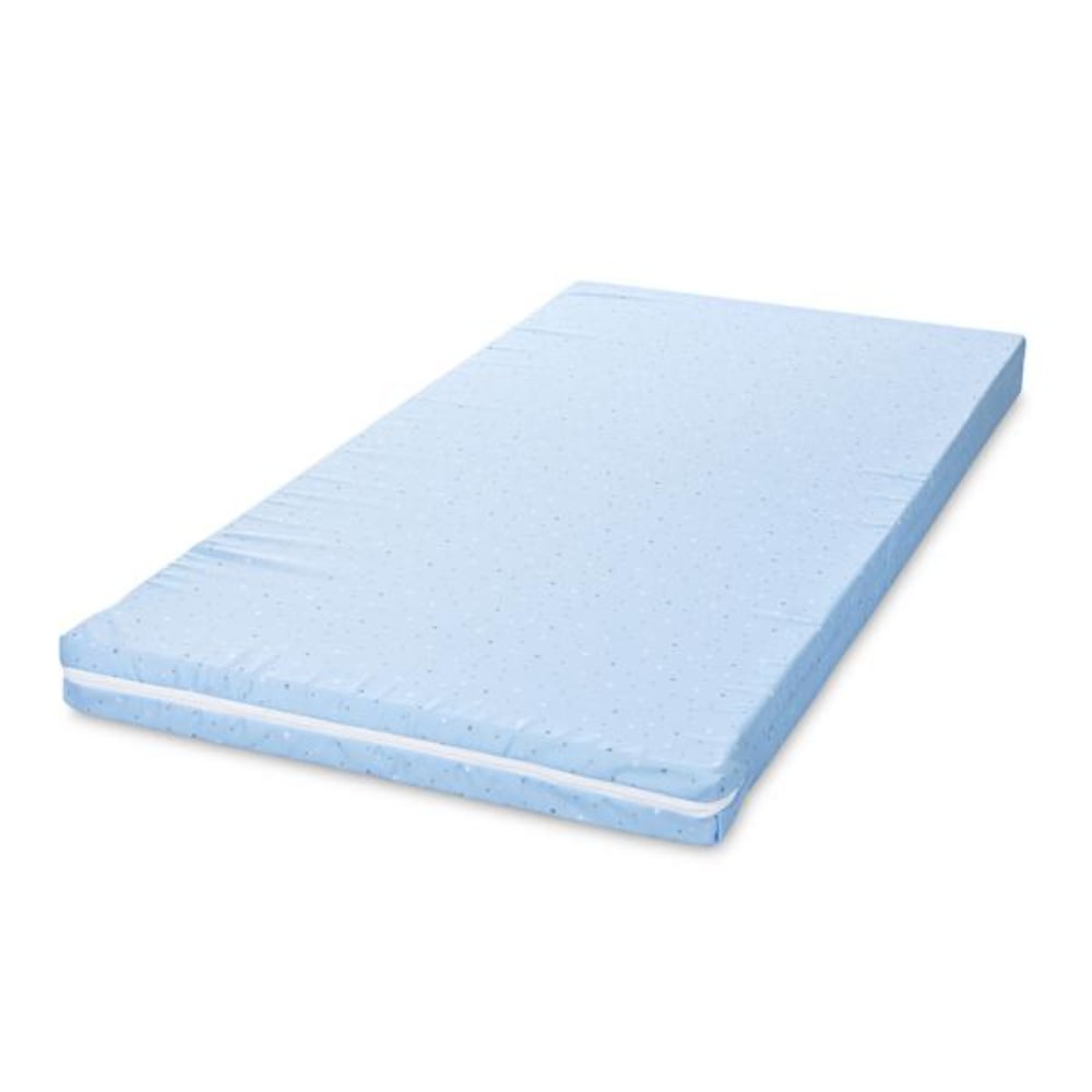 Saltea pat, spuma elastica, Lorelli Classic, 70 x 140 x 9 cm, Blue Sky