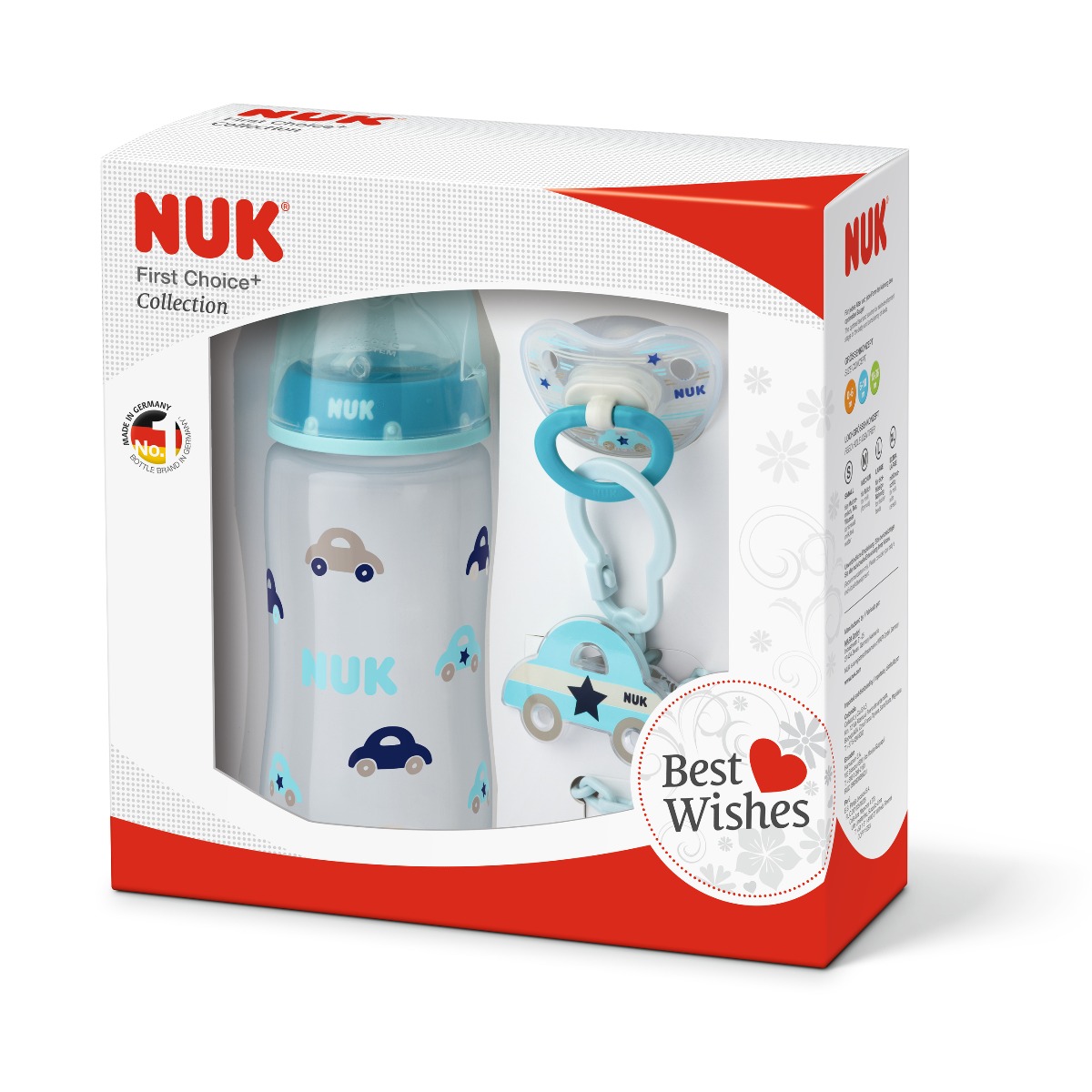 Set nuk first choice+ albastru