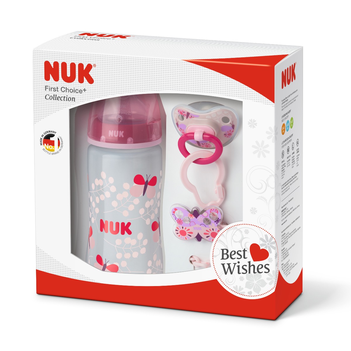 Set nuk first choice+ roz