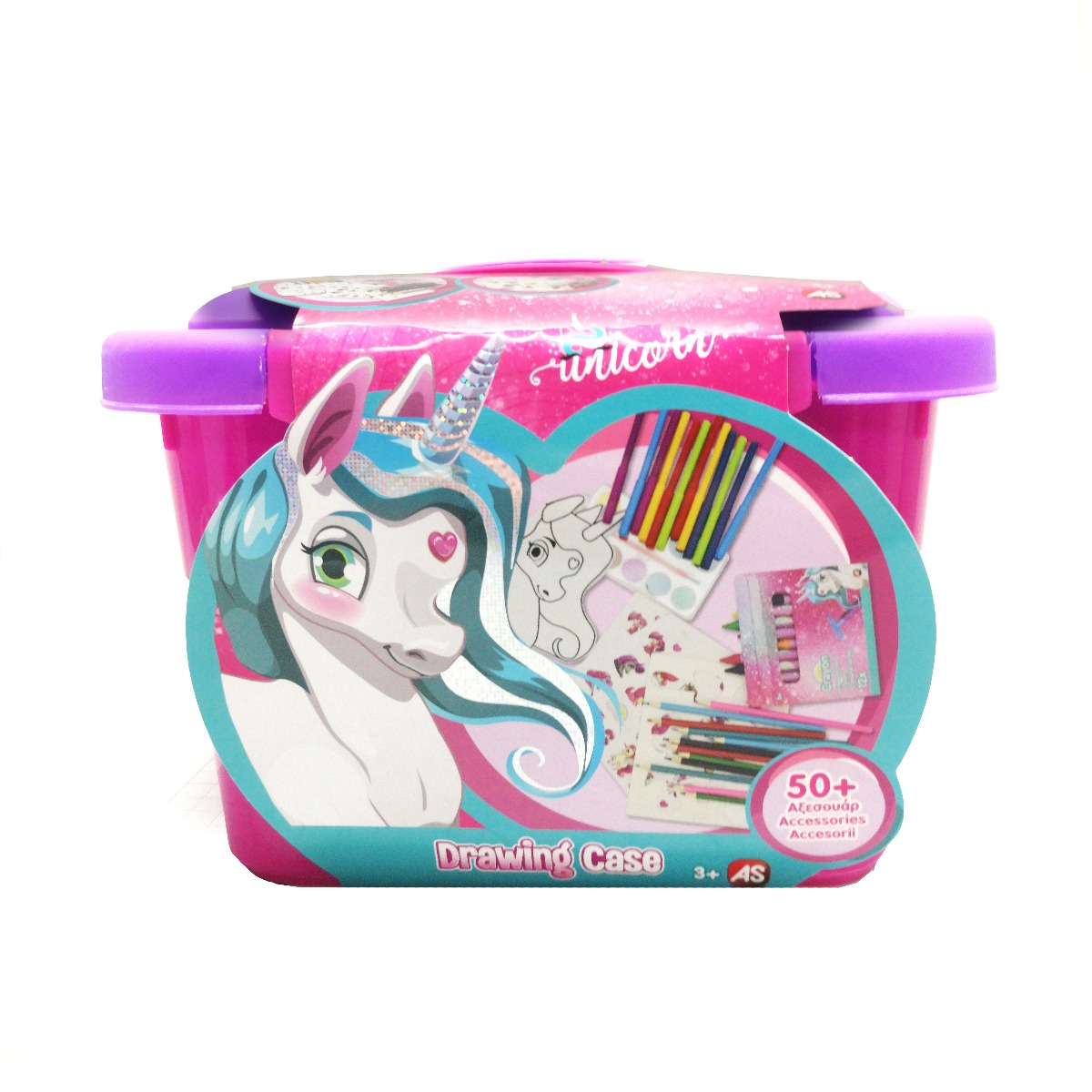 Set pentru desen as company, unicorn