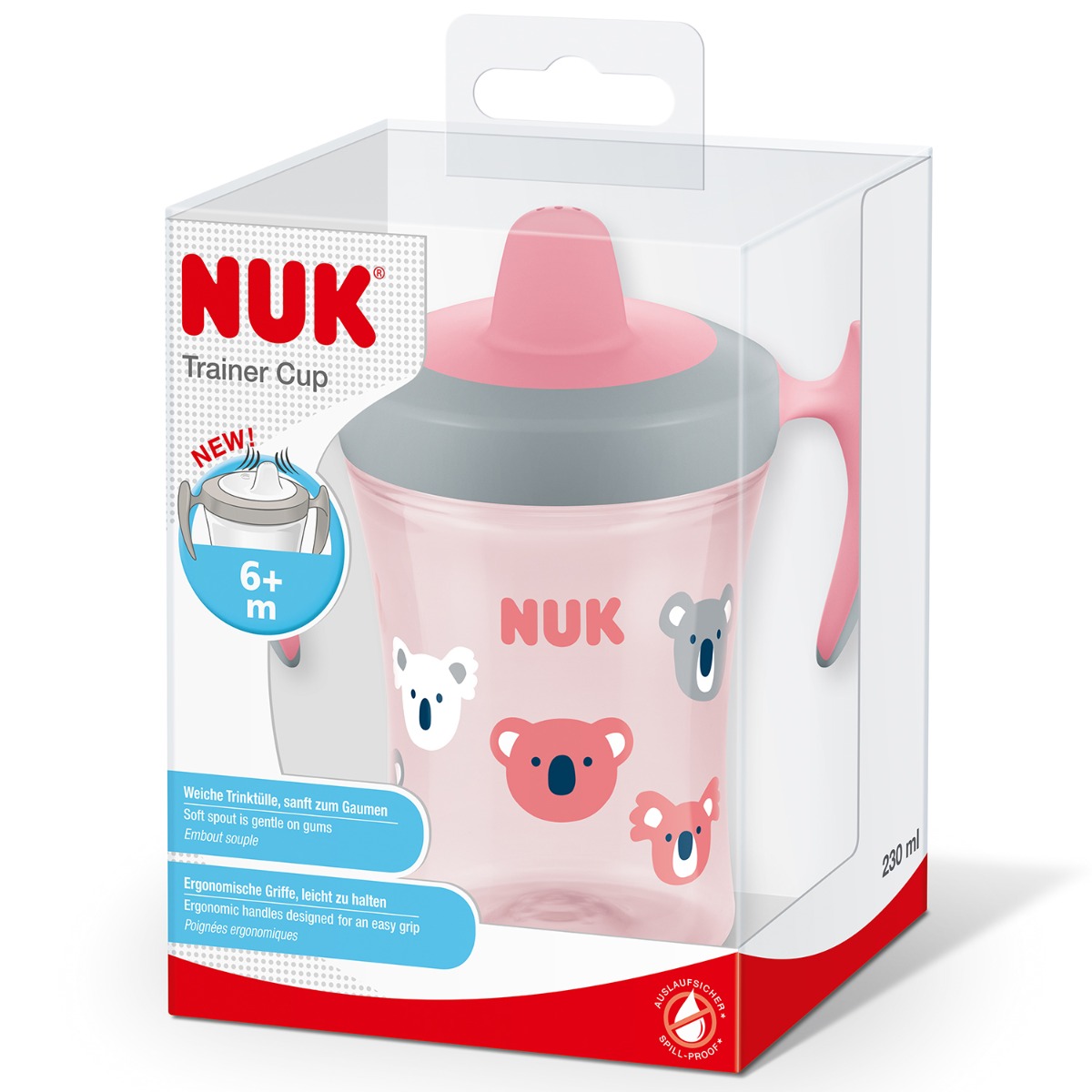 Cana trainer nuk evolution, roz