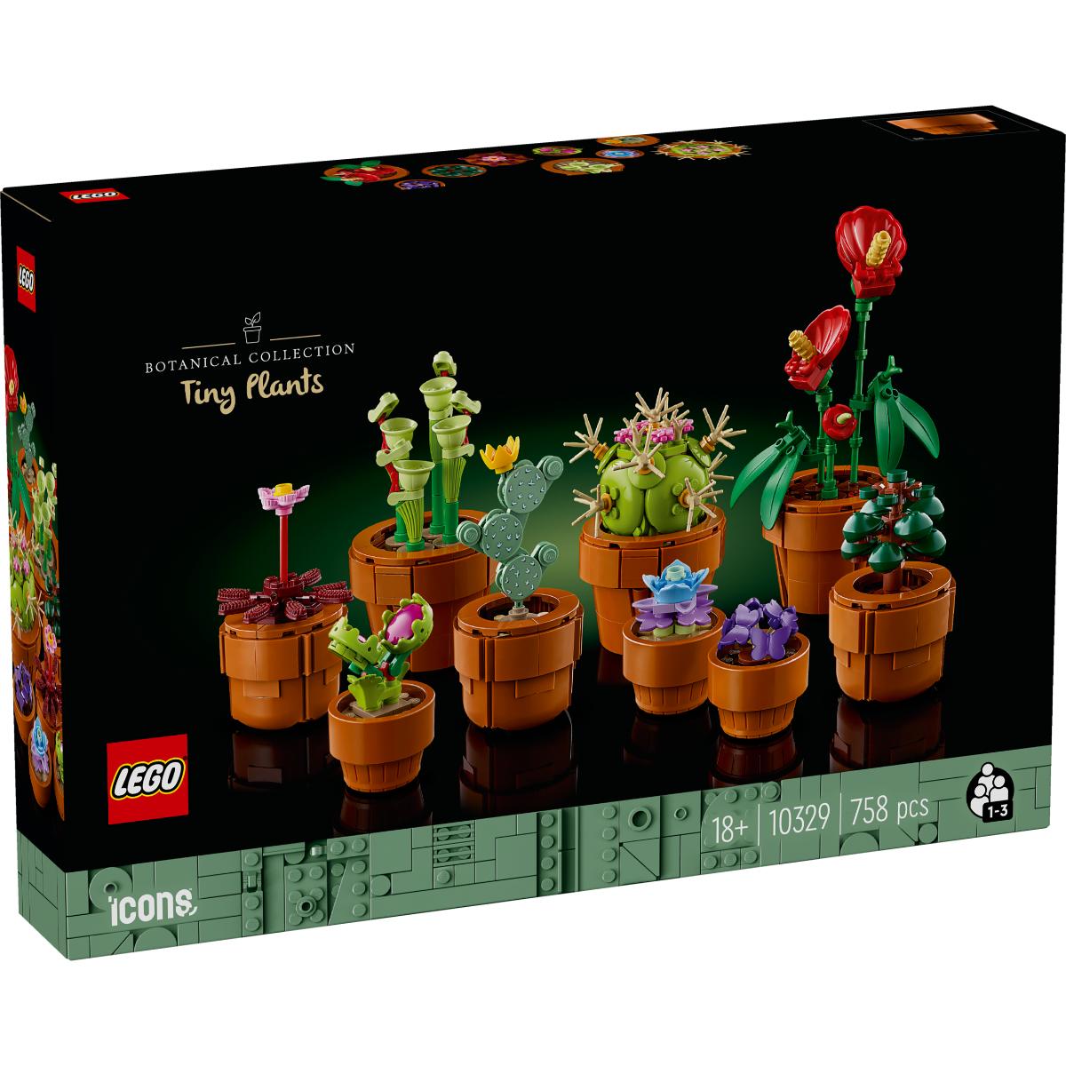 LEGO® Icons – Plante de mici dimensiuni (10329) LEGO® Icons