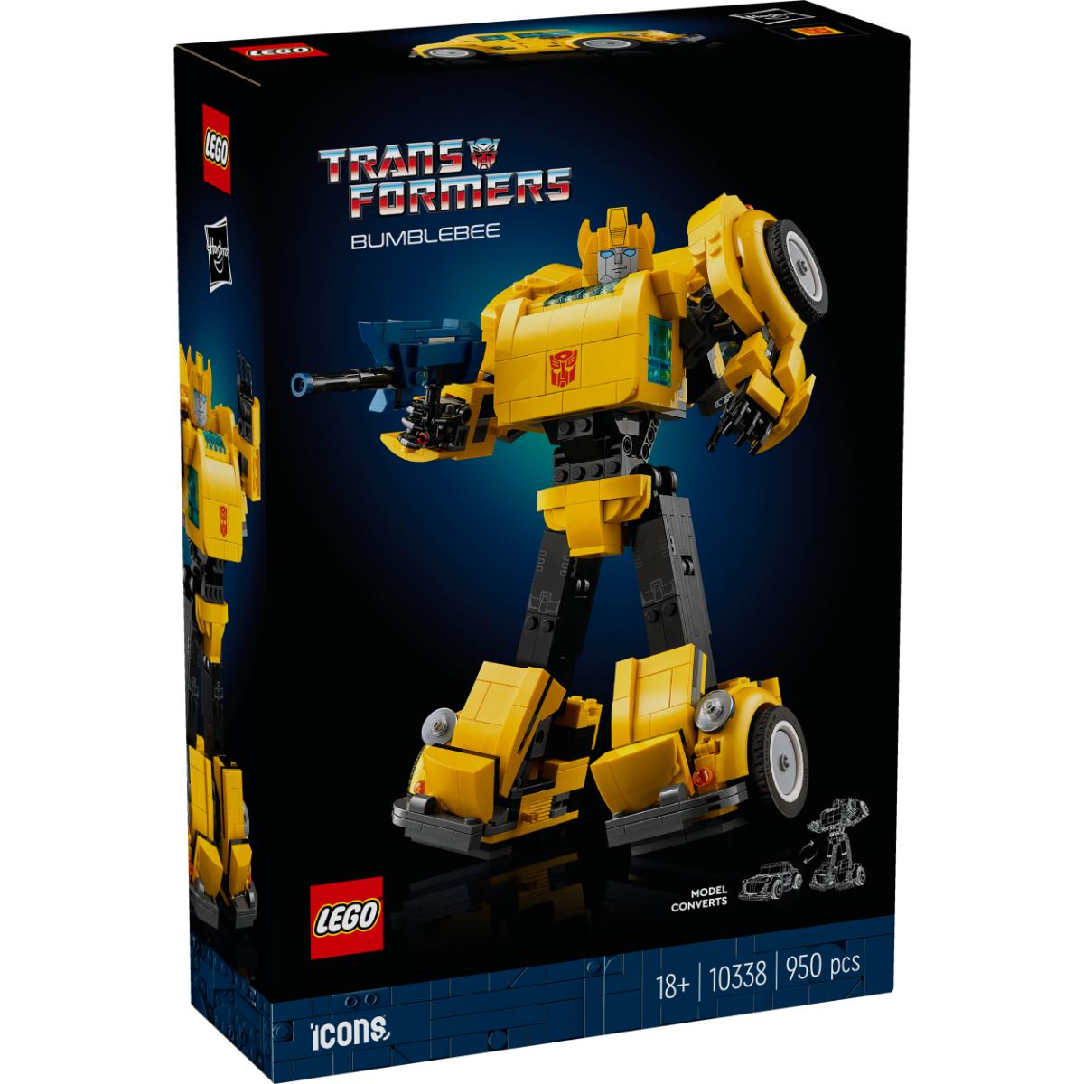 LEGO® Icons - Bumblebee (10338)