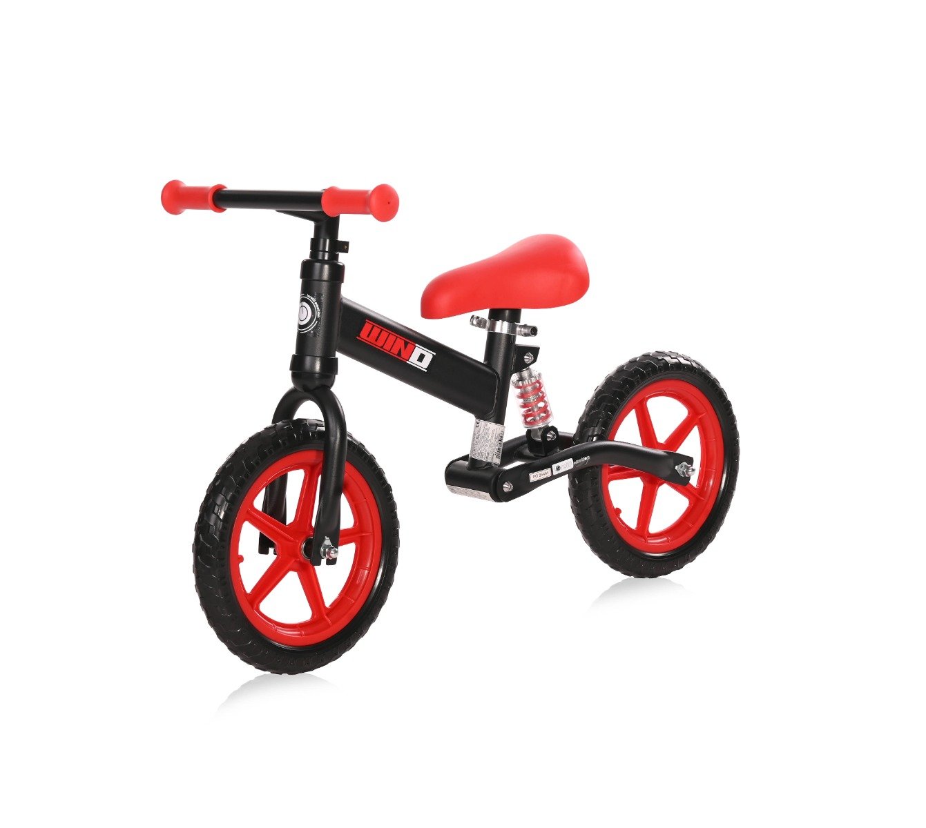 Bicicleta de echilibru Lorelli Wind, Black Red Bicicleta imagine 2022 protejamcopilaria.ro